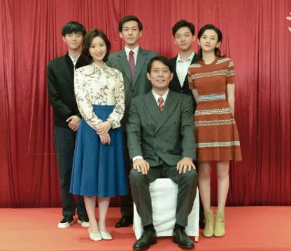 作品乔家的儿女中，乔家一共有几个孩子？