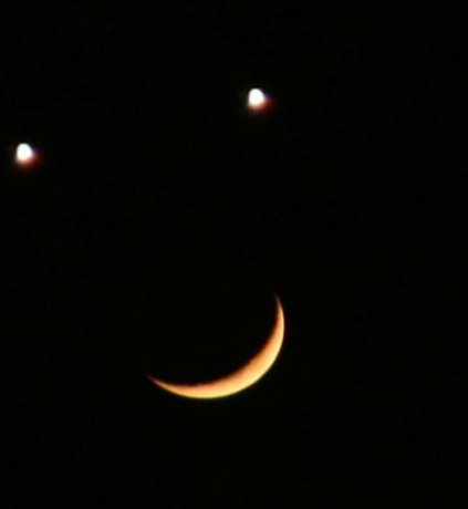 双星拱月是什么天文现象?曾经出现过几次?