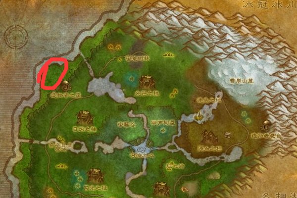 雷暴台地在哪里