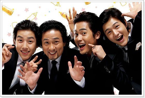 电视剧黑道奶爸剧情介绍