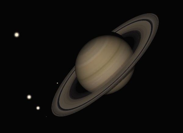 4月7日造成的双星伴月组成歪嘴笑脸!双星伴月这种奇观多久现一次?