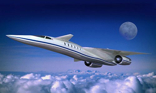 超音速推进号的登上巅峰