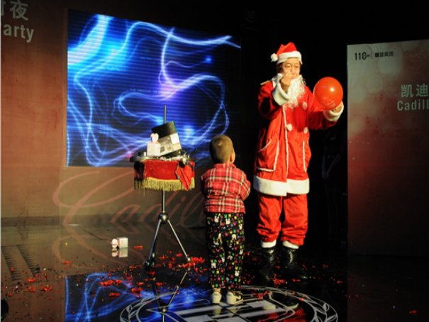 圣诞节节目大全