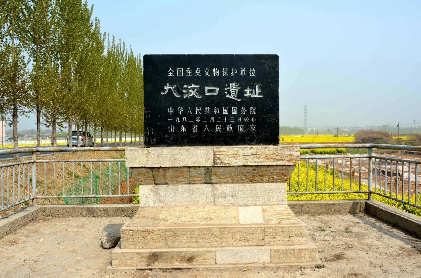 大汶口文化遗址在我国的哪个省