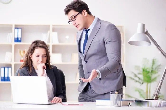 为什么领导想潜规则我？