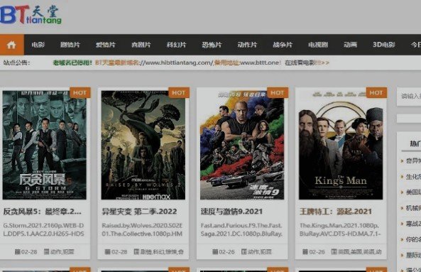 什么电影网站比较好？