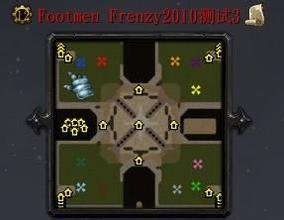 求一张魔兽三的地图，不记得名字了