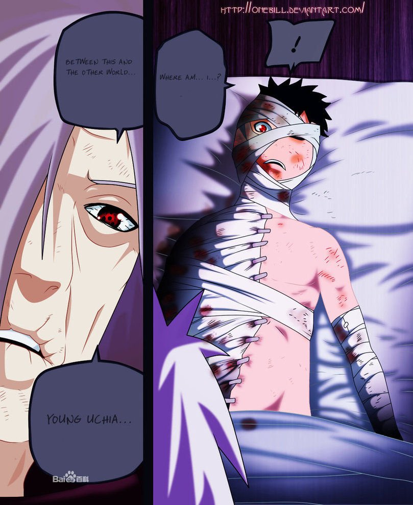 宇智波带土为什么没有死？详细点。