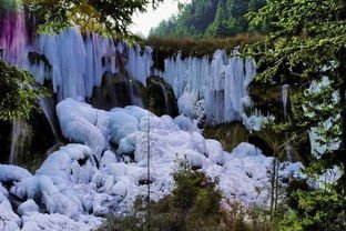 九寨沟立冬雪景定妆照出炉，雪后的九寨沟到底有多美？