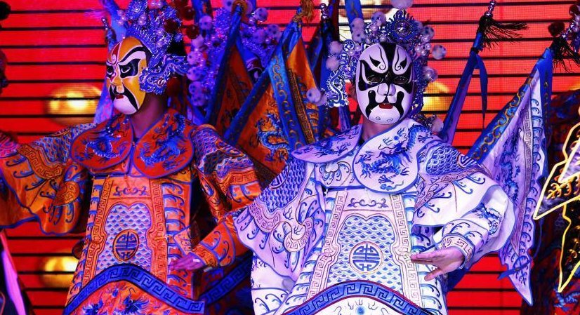 戏曲中脸谱颜色哪种表示妖邪?