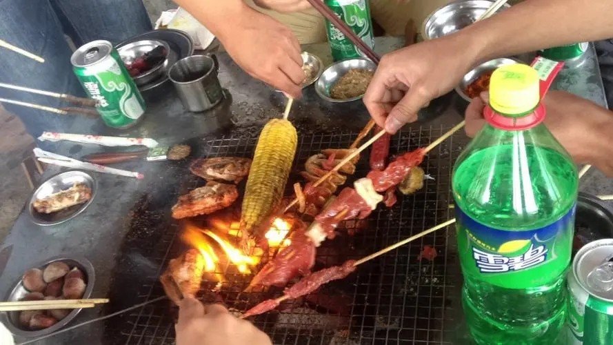 蓝仙子烧烤是什么东西?