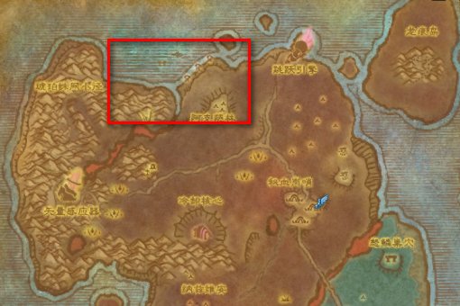 求魔兽探索成就秘血岛的藏帆暗礁和塔希恩的营地？