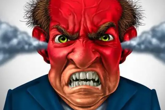 横眉冷对什么意思