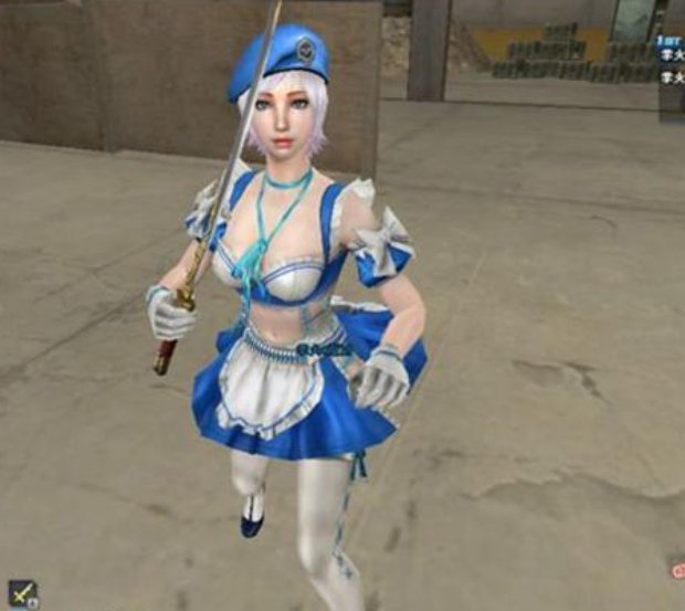 《穿越火线》女人物的裙子是什么？