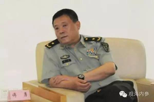 傅勇的人物履历