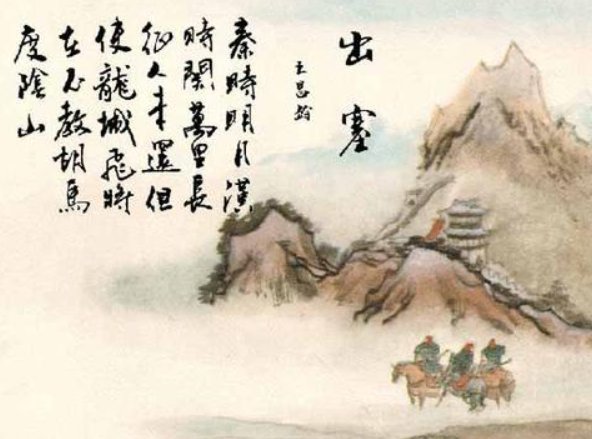 古诗(出赛)唐--王昌龄