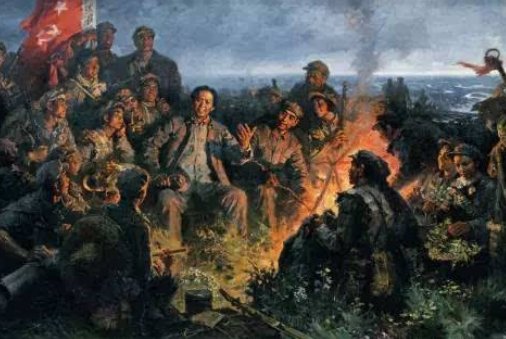 “雄关漫道真如铁，而今迈步从头越”出自毛泽东的哪一首诗，全文是什么？