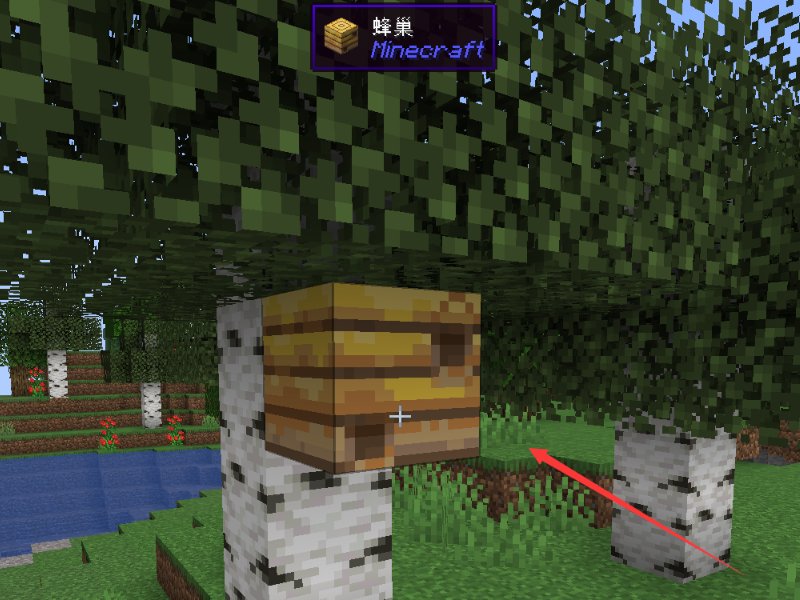 我的世界里的蜂巢在哪里找，况且怎么制作蜂蜜？
