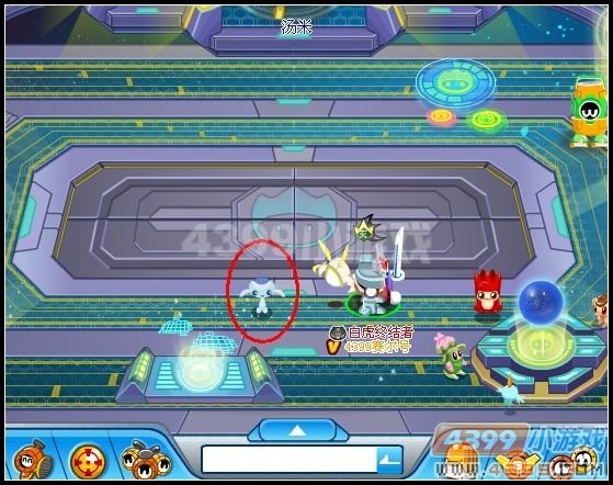 赛尔号精灵嘉年华在哪