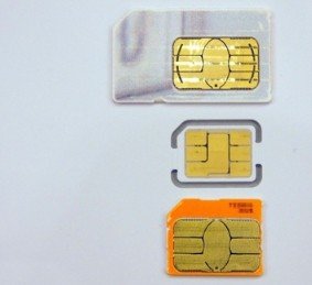 sim卡有几种规格