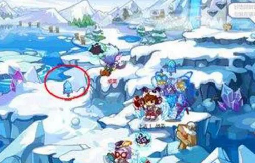 洛克王国枫雪镇在哪