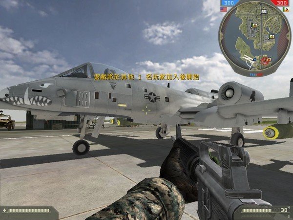 战地2pr模组的地图