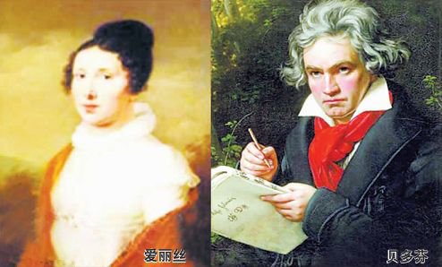 致爱丽丝电子琴曲谱