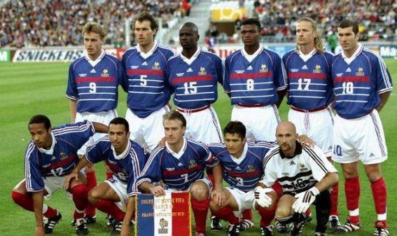 98年法国队名单