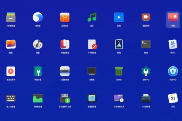 中国有哪些自己的电脑操作系统？