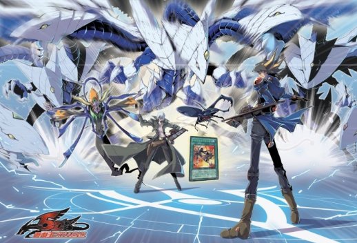 游戏王GX中十代和明日香的结局是什么？