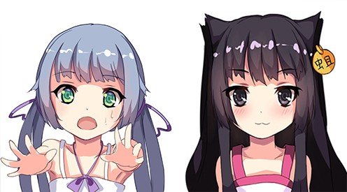 这个动漫人物是谁来着…好像是看板娘，求名字链接表情包也都好