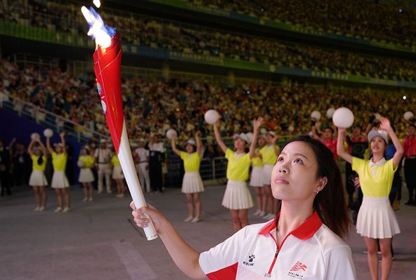 亚运会火炬手名单全部