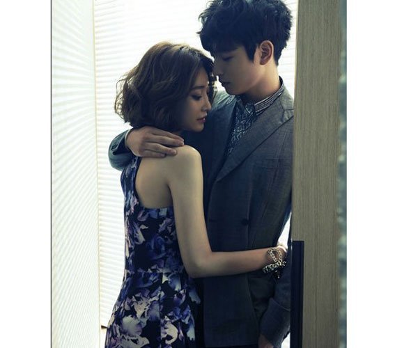 珍惜夫妇婚纱照 太般配太有爱了跟真的一样