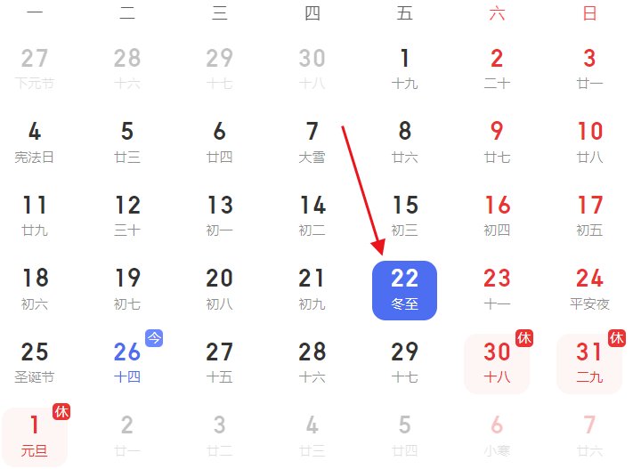 冬月初十是什么意思