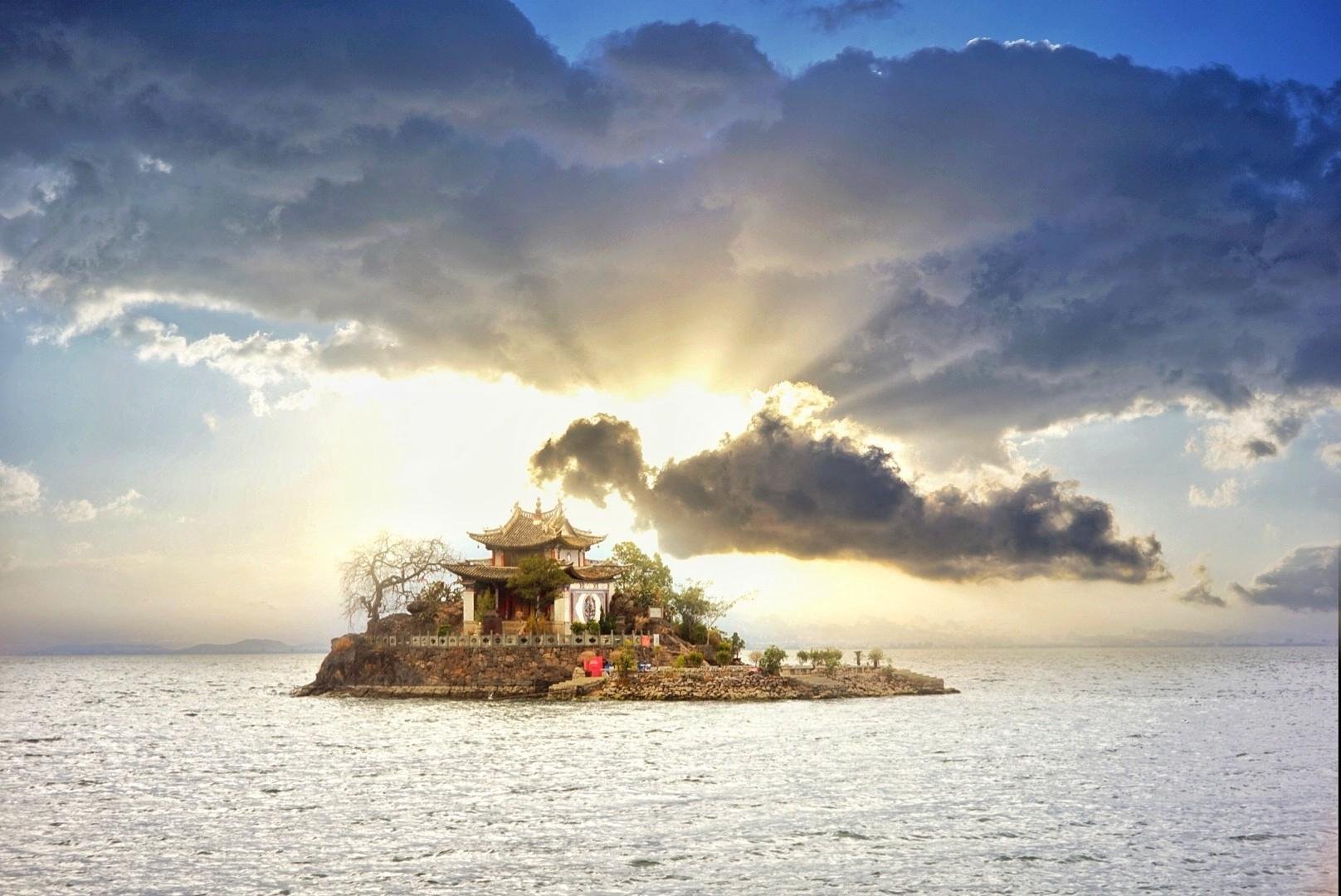 《司藤》中的夕照山在哪里取的景？