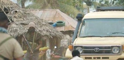 《埃博拉前线》在哪拍的?