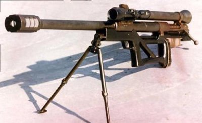 JS05狙击步枪的介绍