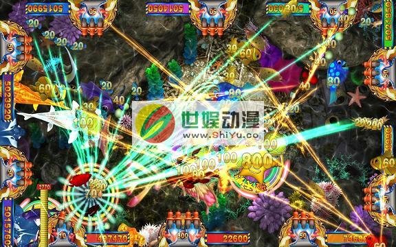 9900炮流星雨打鱼机的介绍