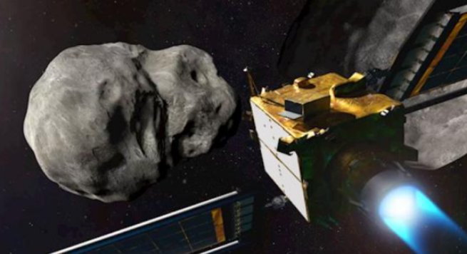 开启人类新时代！NASA航天器成功撞上小行星，会对地球造成威胁吗？