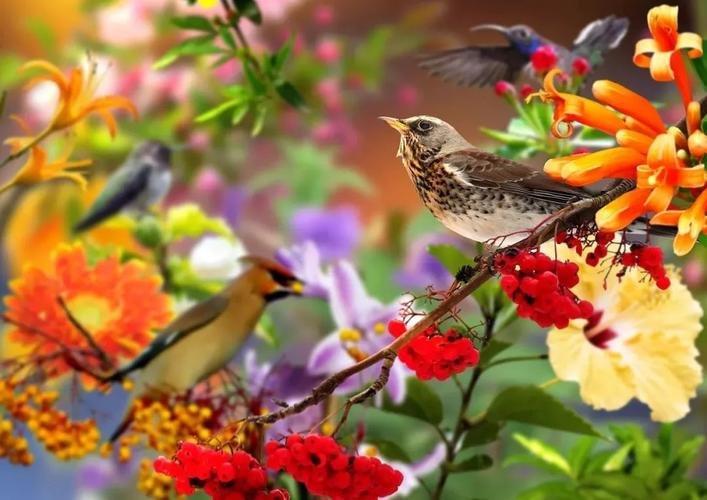 鸟鸣的古诗词有哪些