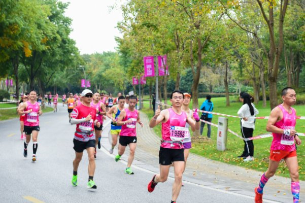 天津马拉松路线图