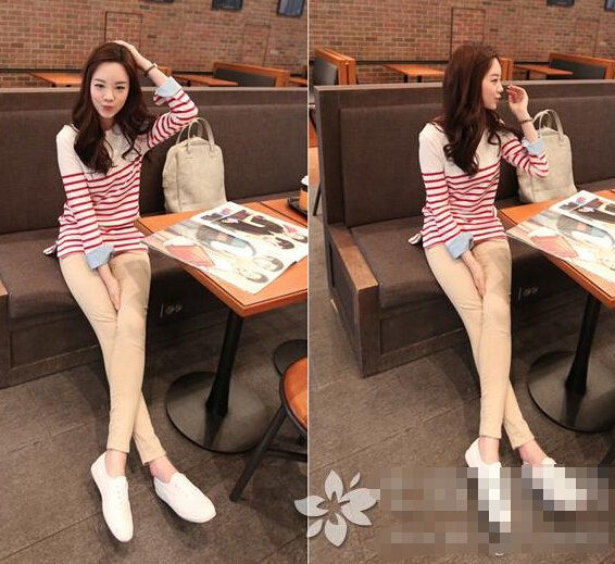 各位潮人，这条糖果色裤子怎么搭配