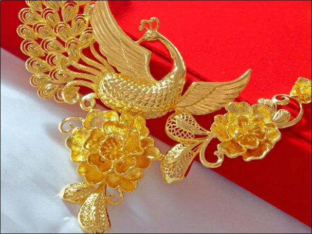 鉴定黄金最简单的方法