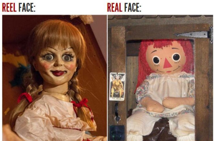 安娜贝尔的原型是真人真事吗？