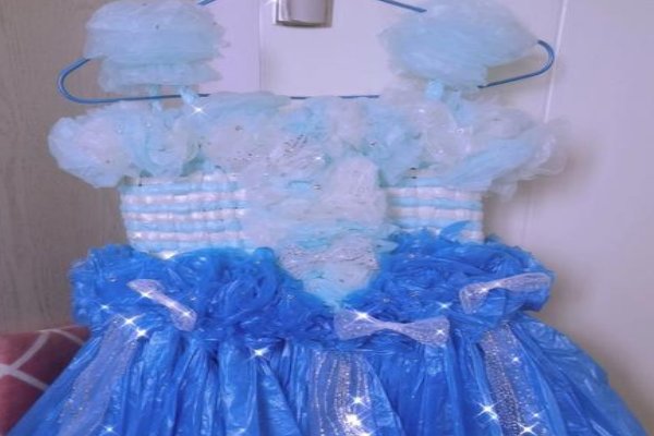 环保衣服的制作步骤