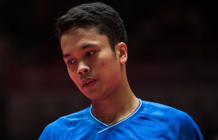 羽毛球男单世界排名