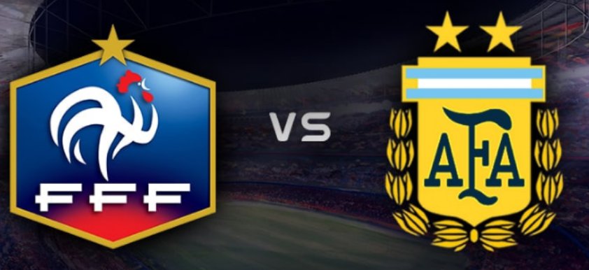 法国对阿根廷历史比分