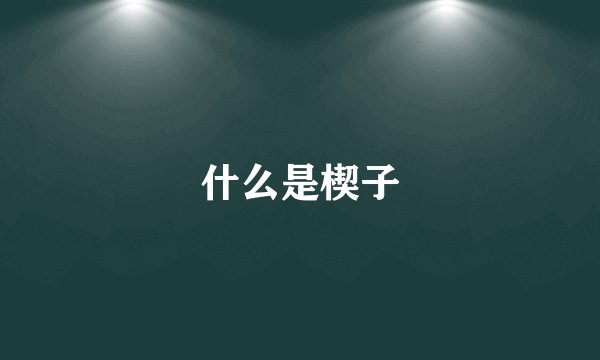 什么是楔子