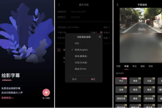 无字幕英文视频如何翻译中文