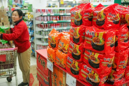 康师傅方便面有多菌灵吗